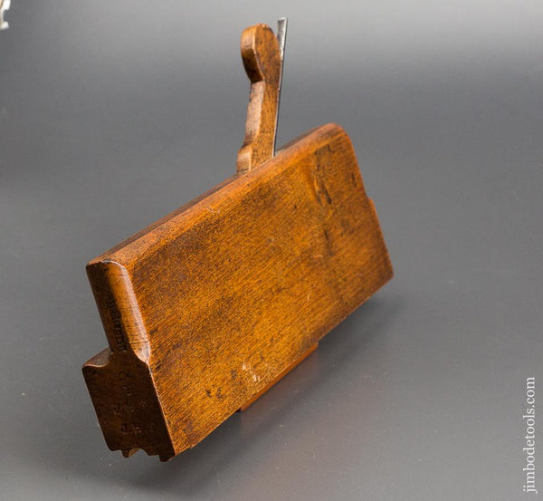 Benjamin FROGATT BIRMINGHAM Astragal Moulding Plane circa 1760-1790 GOOD+ - 82911