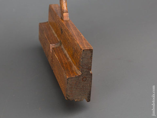 1 3/8 inch Wide Double Cock Bead Molding Plane - 82913