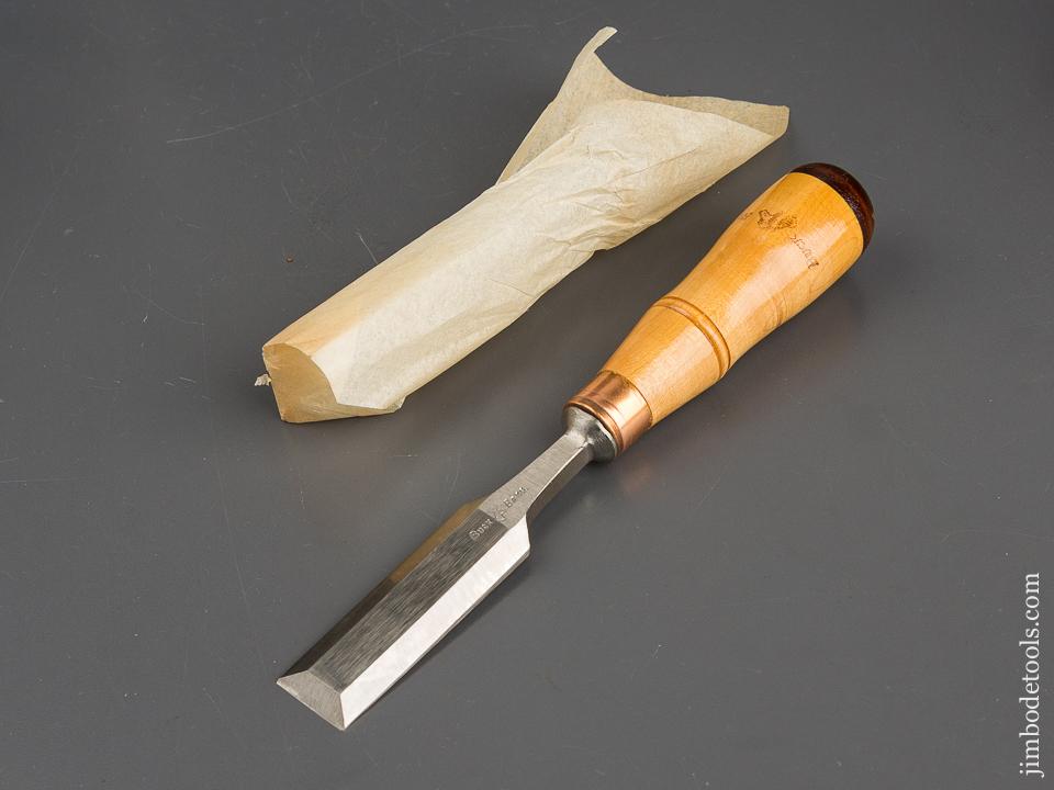 7/8 x 8 inch BUCK BROS Butt Chisel DEAD MINT in Original Wrapper - 82915M