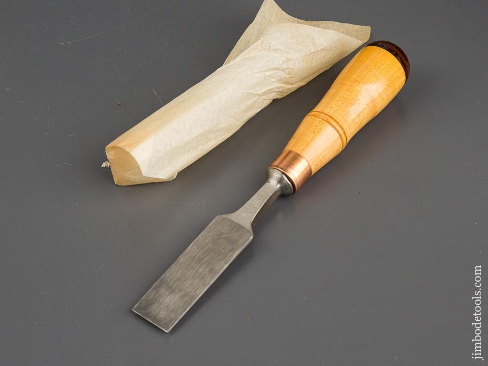7/8 x 8 inch BUCK BROS Butt Chisel DEAD MINT in Original Wrapper - 82915M