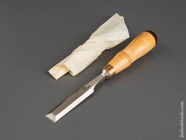 5/8 x 8 inch BUCK BROS Butt Chisel DEAD MINT in Original Wrapper - 82916M