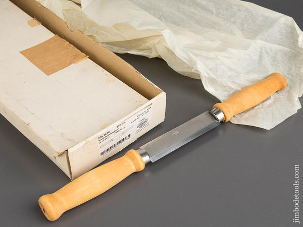 Four inch FROSTS Straight Draw Knife MINT in Original Box and Wrapper - 82921