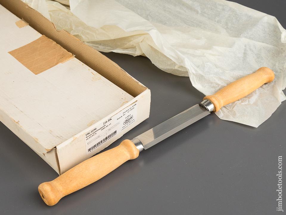 Four inch FROSTS Straight Draw Knife MINT in Original Box and Wrapper - 82921