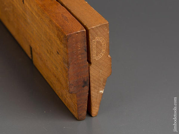 Mixed Maker Pair of Side Rabbet Planes FINE - 82922