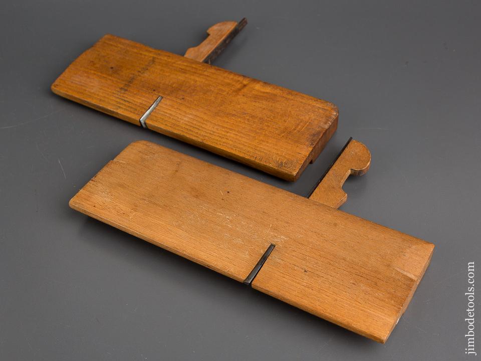 Mixed Maker Pair of Side Rabbet Planes FINE - 82922