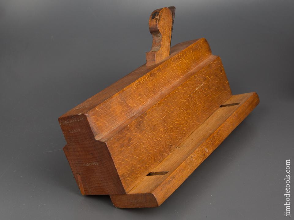 Extra Fine Moving Filletster Plane by A. HOWLAND circa 1869-74 Auburn, NY - 82924