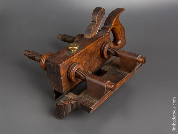 Great User Beech A. HOWLAND Plow Plane circa 1869-74 Auburn, NY - 82927