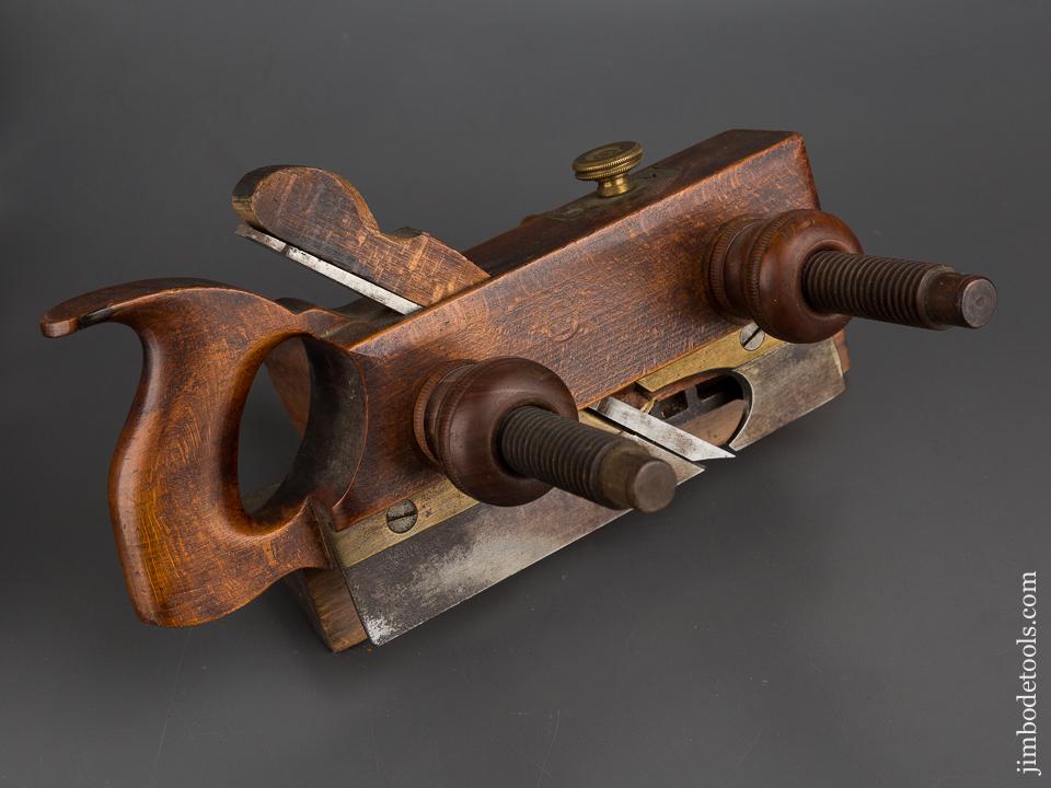 Great User Beech A. HOWLAND Plow Plane circa 1869-74 Auburn, NY - 82927