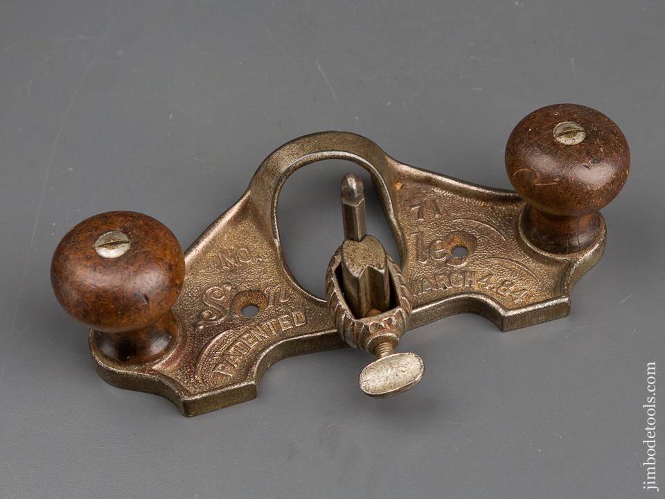 STANLEY No. 71 Router Plane with 1/4 inch Cutter - 82932