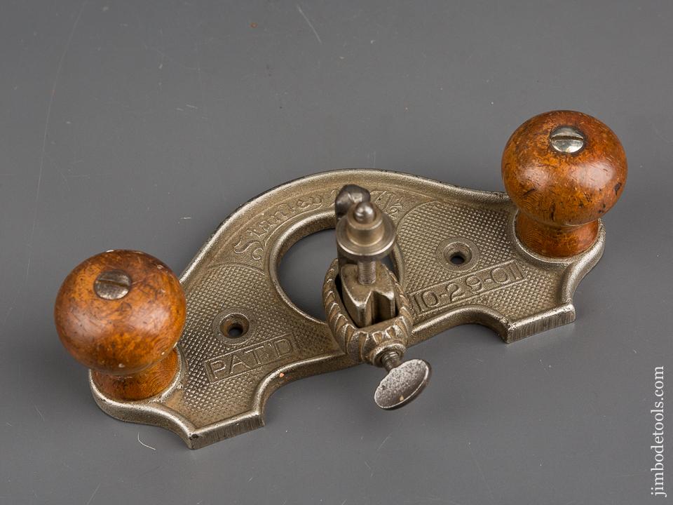 STANLEY No. 71 1/2 Router Plane with 1/2 inch Cutter -