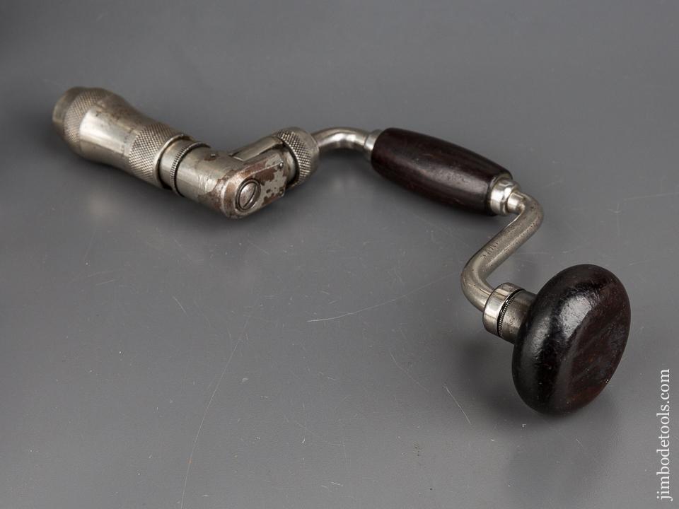 Fine! Six inch MILLERS FALLS No. 34 Bit Brace - 82935