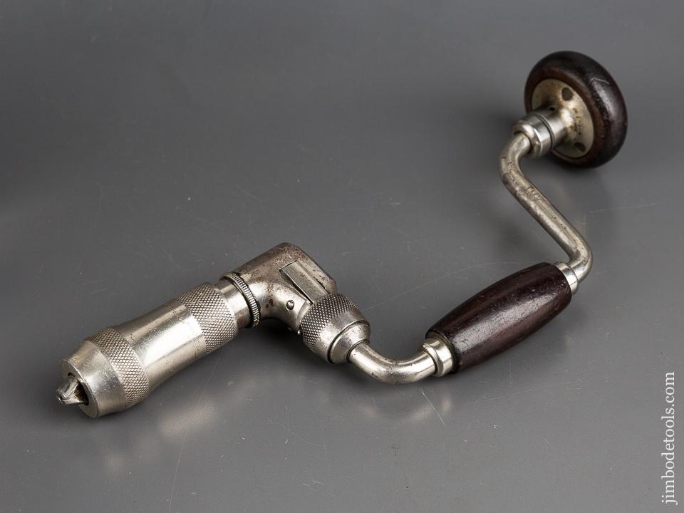 Fine! Six inch MILLERS FALLS No. 34 Bit Brace - 82935