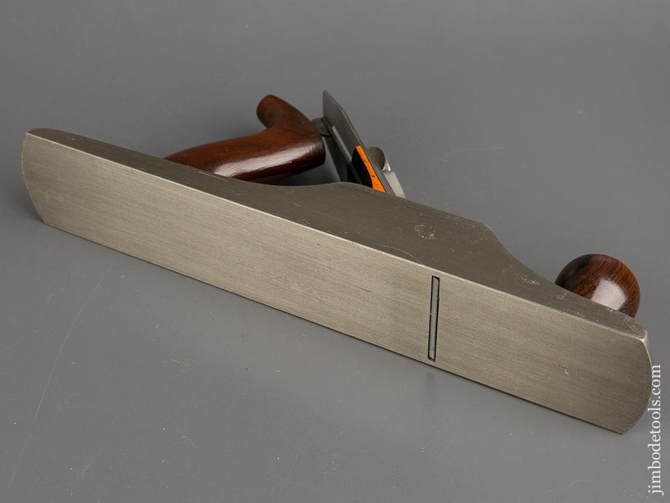 Unused! STANLEY No. 605 BEDROCK Jack Plane Near DEAD MINT in Original Box with Orange Frog Type 9 circa 1931-32 SWEETHEART - 82936