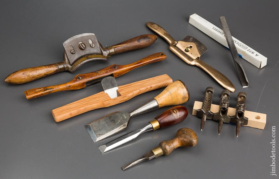 Job Lot of Nine Good Tools - 82940