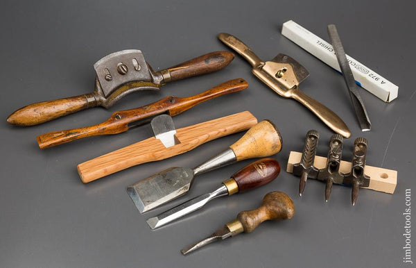Job Lot of Nine Good Tools - 82940