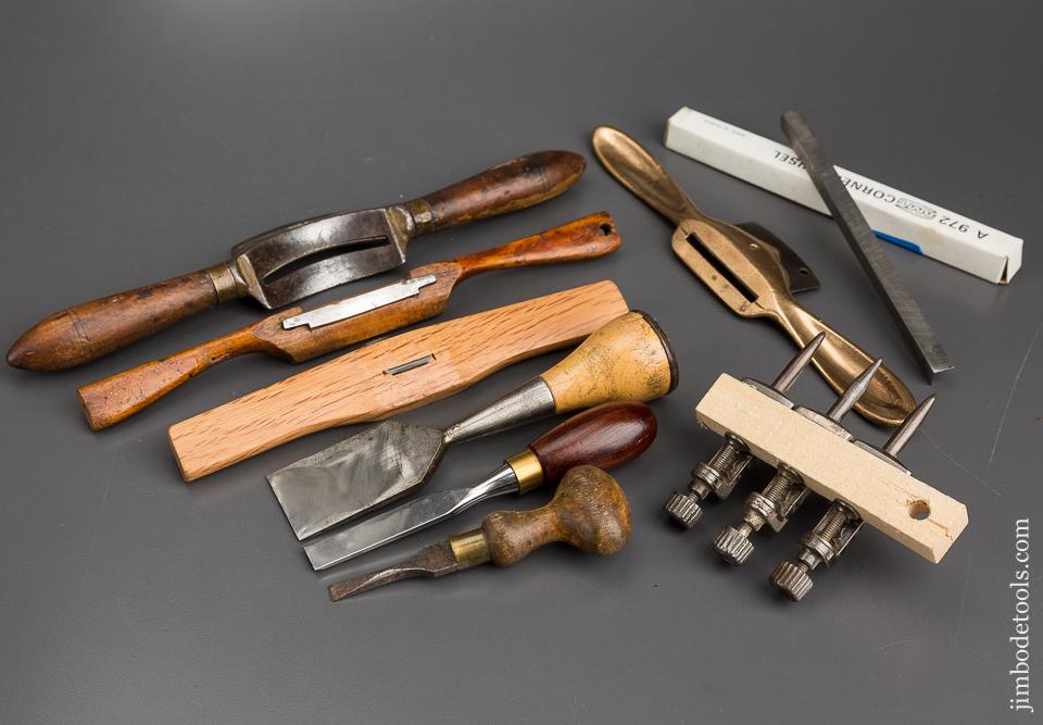 Job Lot of Nine Good Tools - 82940