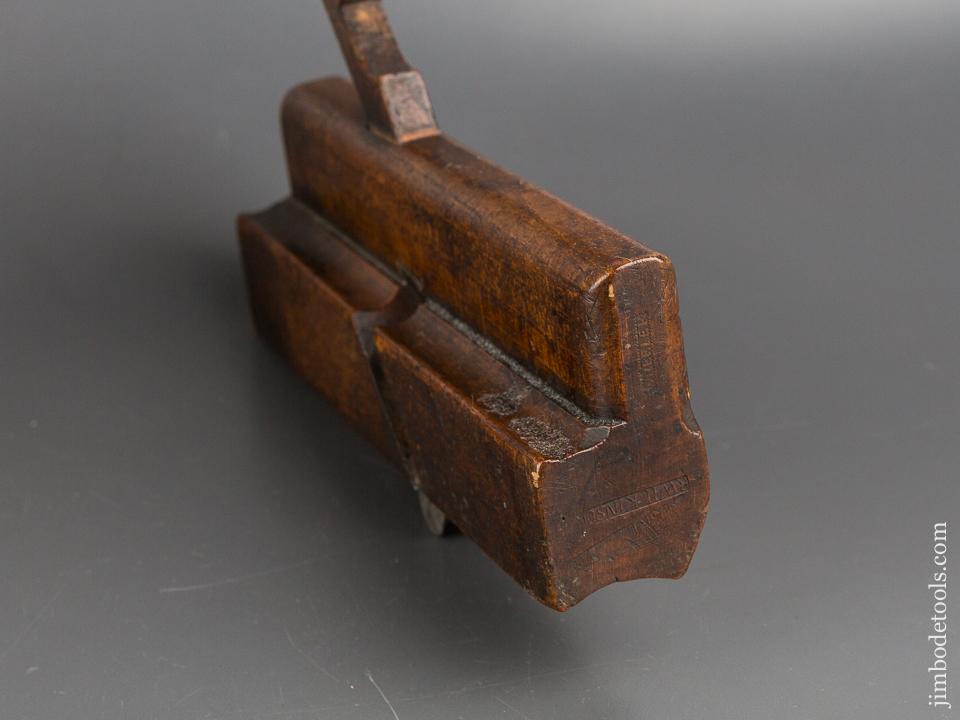 WHEELER No. 18 Beech Hollow Moulding Plane FINE - 82941