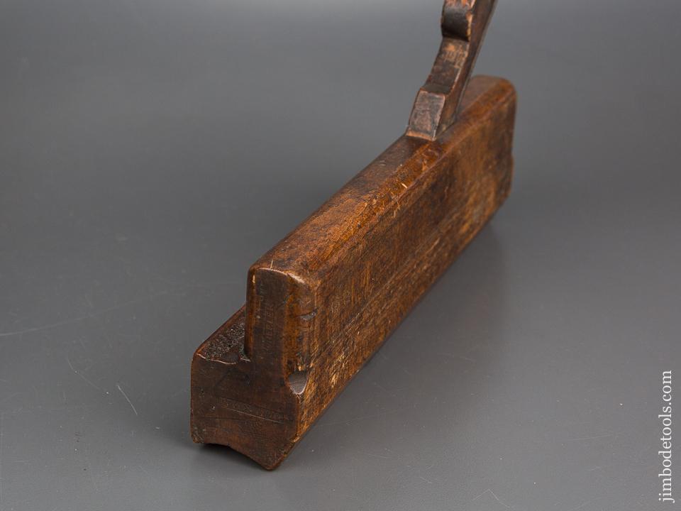 WHEELER No. 18 Beech Hollow Moulding Plane FINE - 82941