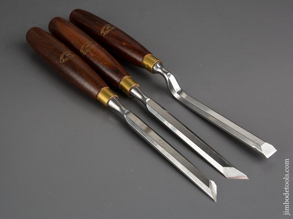 MINT Set of Three CROWN TOOLS Chisels - 82943