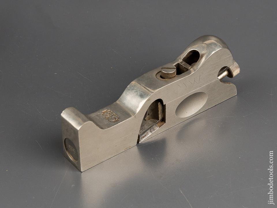 Extra Fine! STANLEY No. 93 Cabinet Maker's Rabbet Plane - 82948