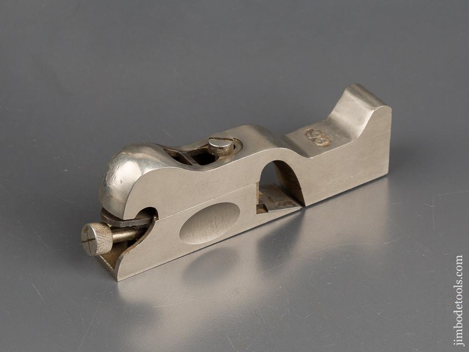 Extra Fine! STANLEY No. 93 Cabinet Maker's Rabbet Plane - 82948