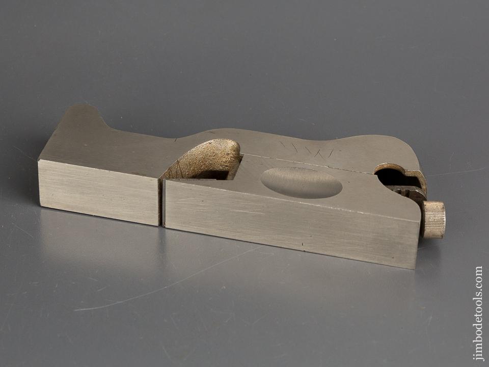 Extra Fine! STANLEY No. 93 Cabinet Maker's Rabbet Plane - 82948