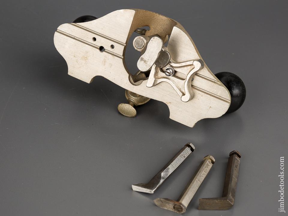 100% Complete STANLEY No. 71 Router Plane - 82950