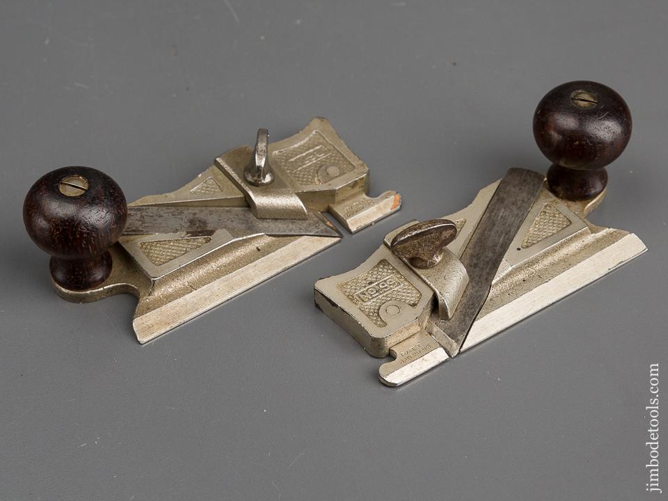 STANLEY No. 98 and 99 Side Rabbet Planes - 82952