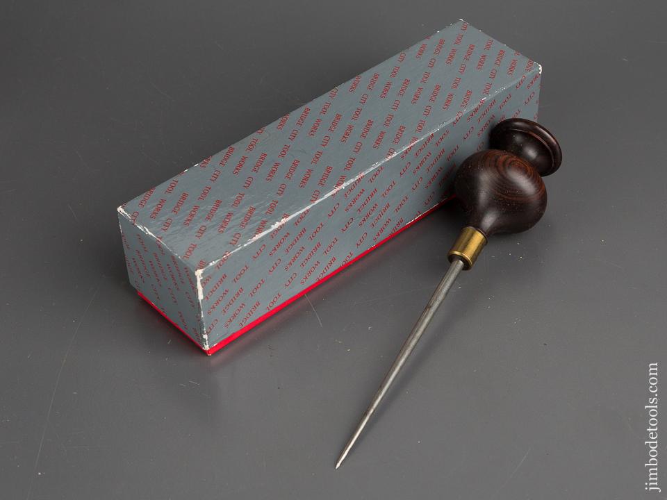 Eight inch BRIDGE CITY TOOL WORKS Awl in Original Box - 82954