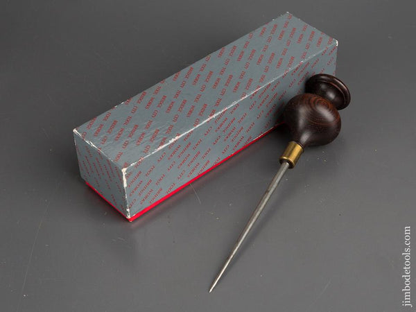 Eight inch BRIDGE CITY TOOL WORKS Awl in Original Box - 82954