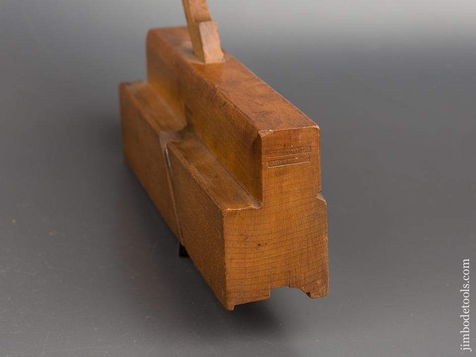 Two inch Wide Sash Molding Plane by C.W. HOLDEN Norwich, CT circa 1850-70 EXTRA FINE - 82961