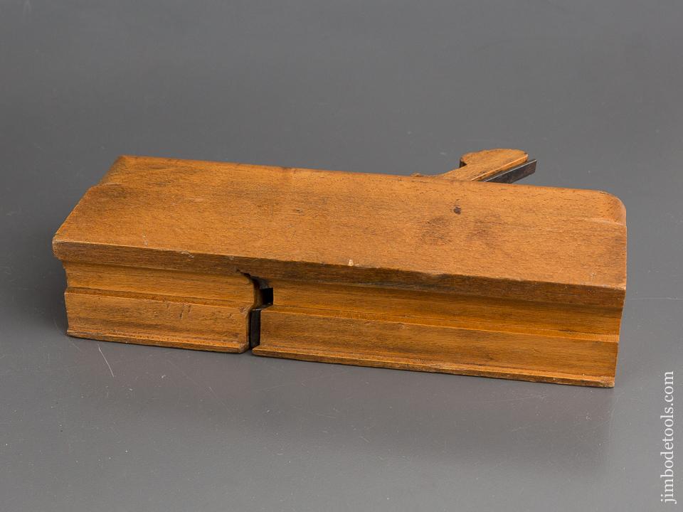 Two inch Wide Sash Molding Plane by C.W. HOLDEN Norwich, CT circa 1850-70 EXTRA FINE - 82961