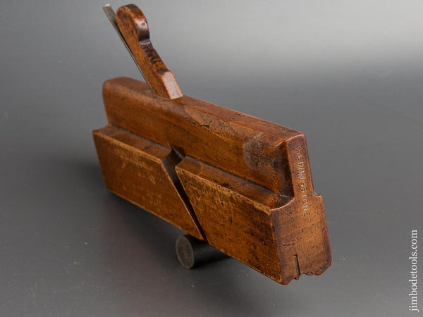 1 1/4 inch Wide ARTHUR Edinburgh Ogee Moulding Plane circa 1793-1844 GOOD+ - 82962