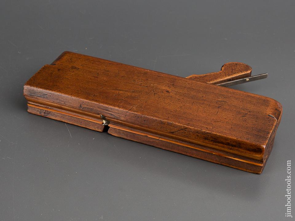 1 1/4 inch Wide ARTHUR Edinburgh Ogee Moulding Plane circa 1793-1844 GOOD+ - 82962