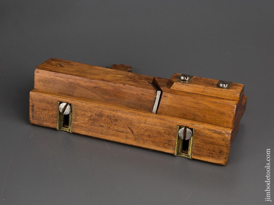 18th Century IOHN GREEN Moving Filletster Plane GOOD+ - 82963