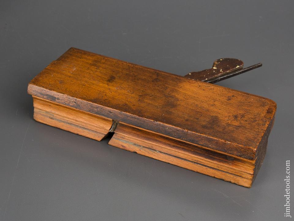 1 3/4 inch Wide C. NURSE 182 WALWORTH ROAD LONDON S.E. Crispy Complex Moulding Plane circa 1887-1908 GOOD+ - 82964