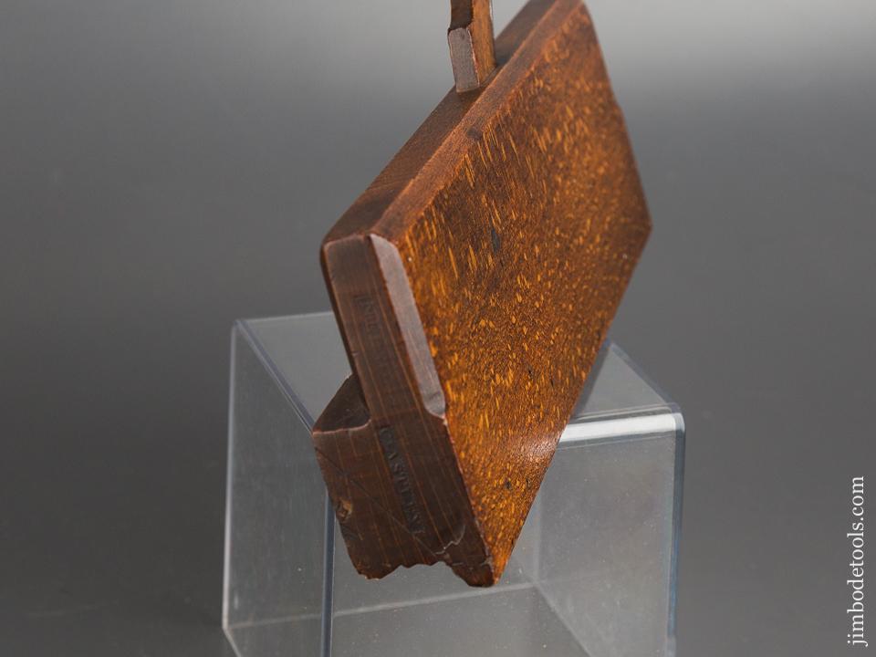 1 1/8 inch Wide NELSON Complex Moulding Plane circa 1750-83 GOOD+ - 82965