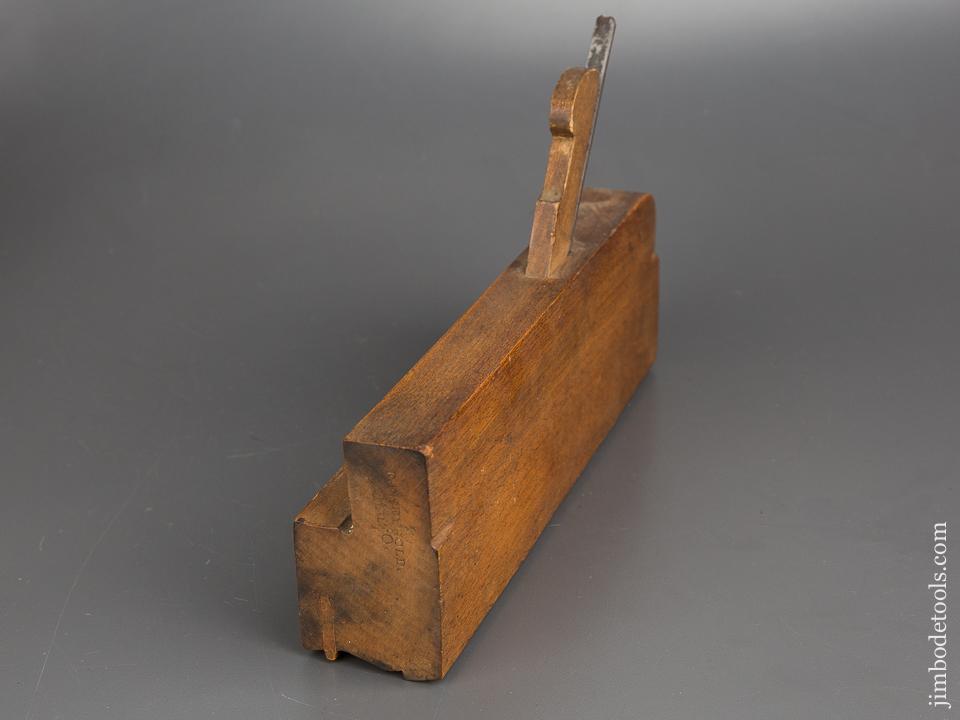 Two inch Wide E.F. SEYBOLD CINTO Complex Molding Plane circa 1836-55 FINE - 82966