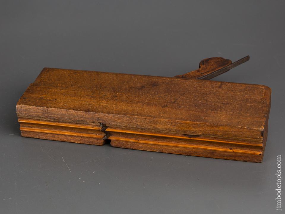 1 1/2 inch Wide Crispy Complex Moulding Plane by HOPKINSON 16 NEWINGTON CAUSEWAY London circa 1867-72 GOOD+ - 82967