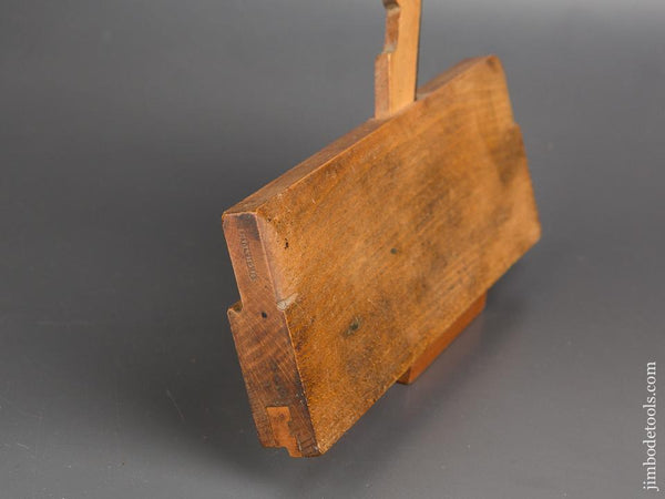 1/8 inch H. CHAPIN No. 125 Side Bead Molding Plane circa 1828-97 MINT - 82969
