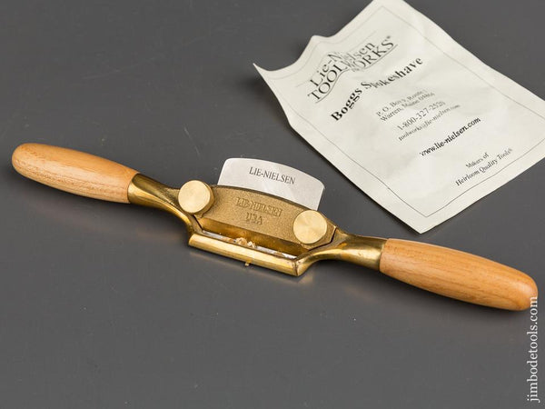 LIE-NIELSEN Boggs Spoke Shave - 82973
