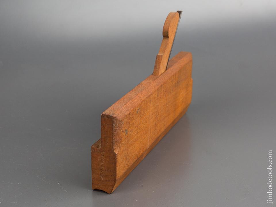 Mint! JOHN BALDWIN DERBY No. 12 Hollow Moulding Plane circa 1904-39 UNUSED - 82975