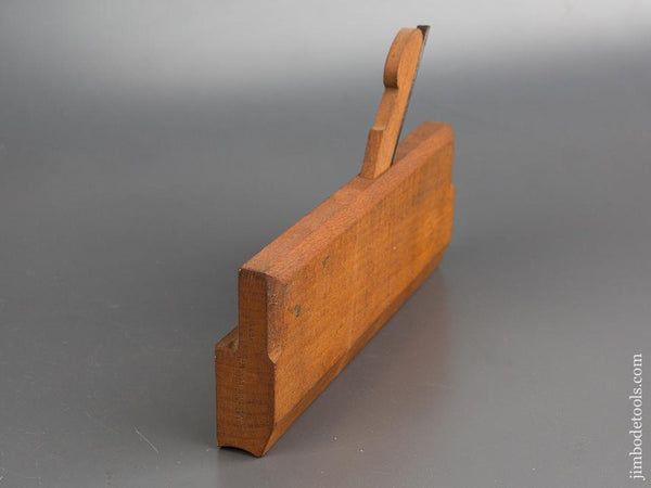 Mint! JOHN BALDWIN DERBY No. 12 Hollow Moulding Plane circa 1904-39 UNUSED - 82975
