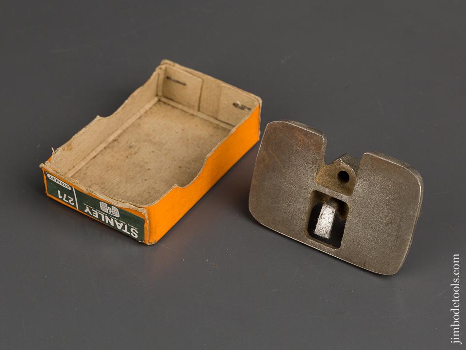 STANLEY No. 271 Miniature Router Plane in Original Box - 82984