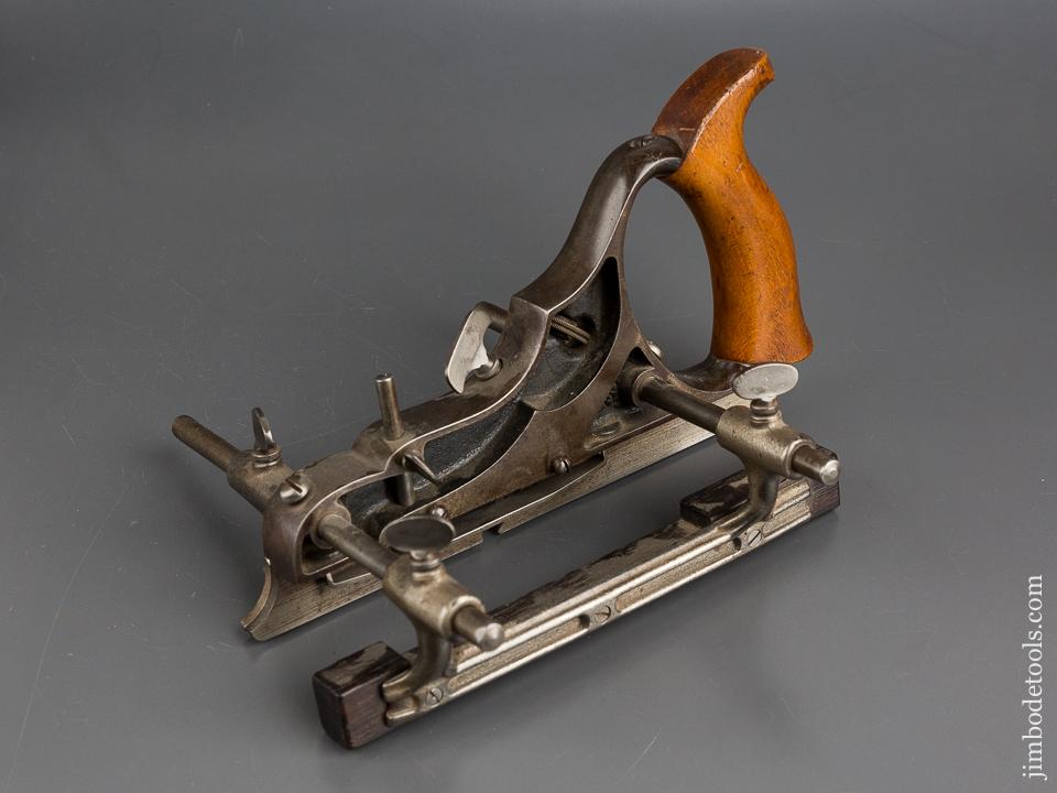 Fine! STANLEY SIEGLEY Patent January 2, 1883 Plow Plane - 82987