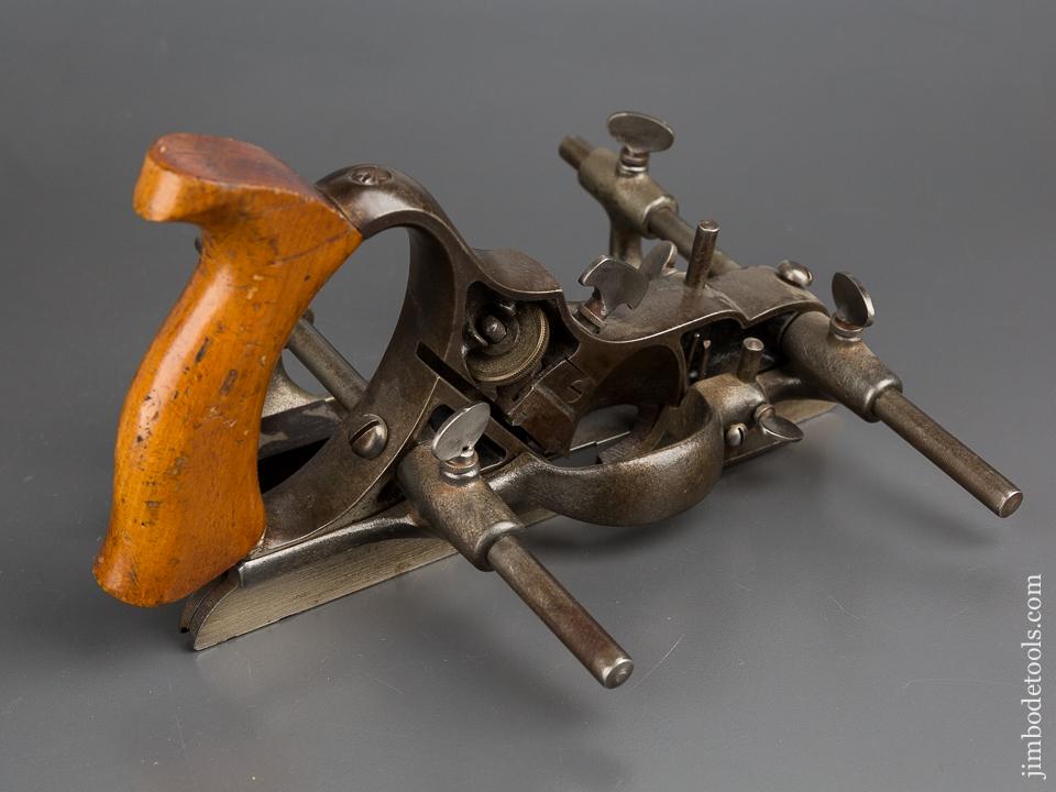 Fine! STANLEY SIEGLEY Patent January 2, 1883 Plow Plane - 82987