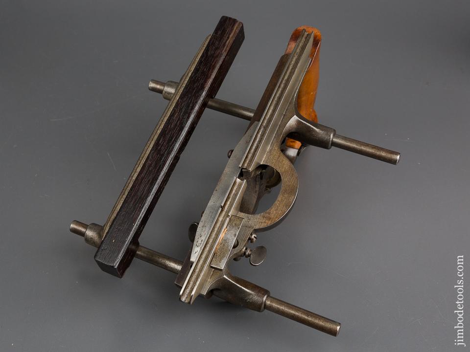 Fine! STANLEY SIEGLEY Patent January 2, 1883 Plow Plane - 82987