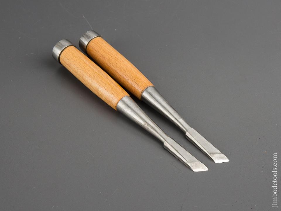 Right and Left Skewed Japanese Chisels - 82988