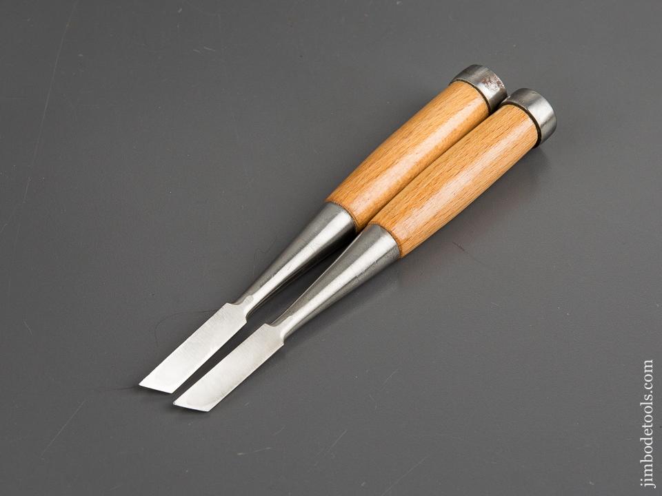 Right and Left Skewed Japanese Chisels - 82988
