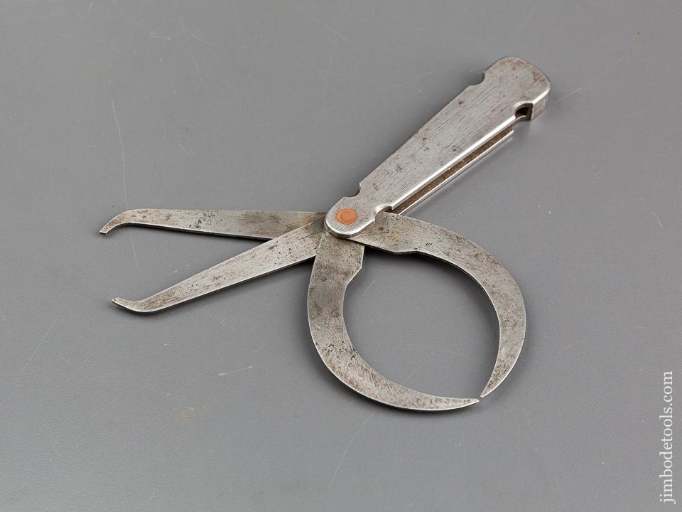 Pocket Size Folding Double Calipers - 82989